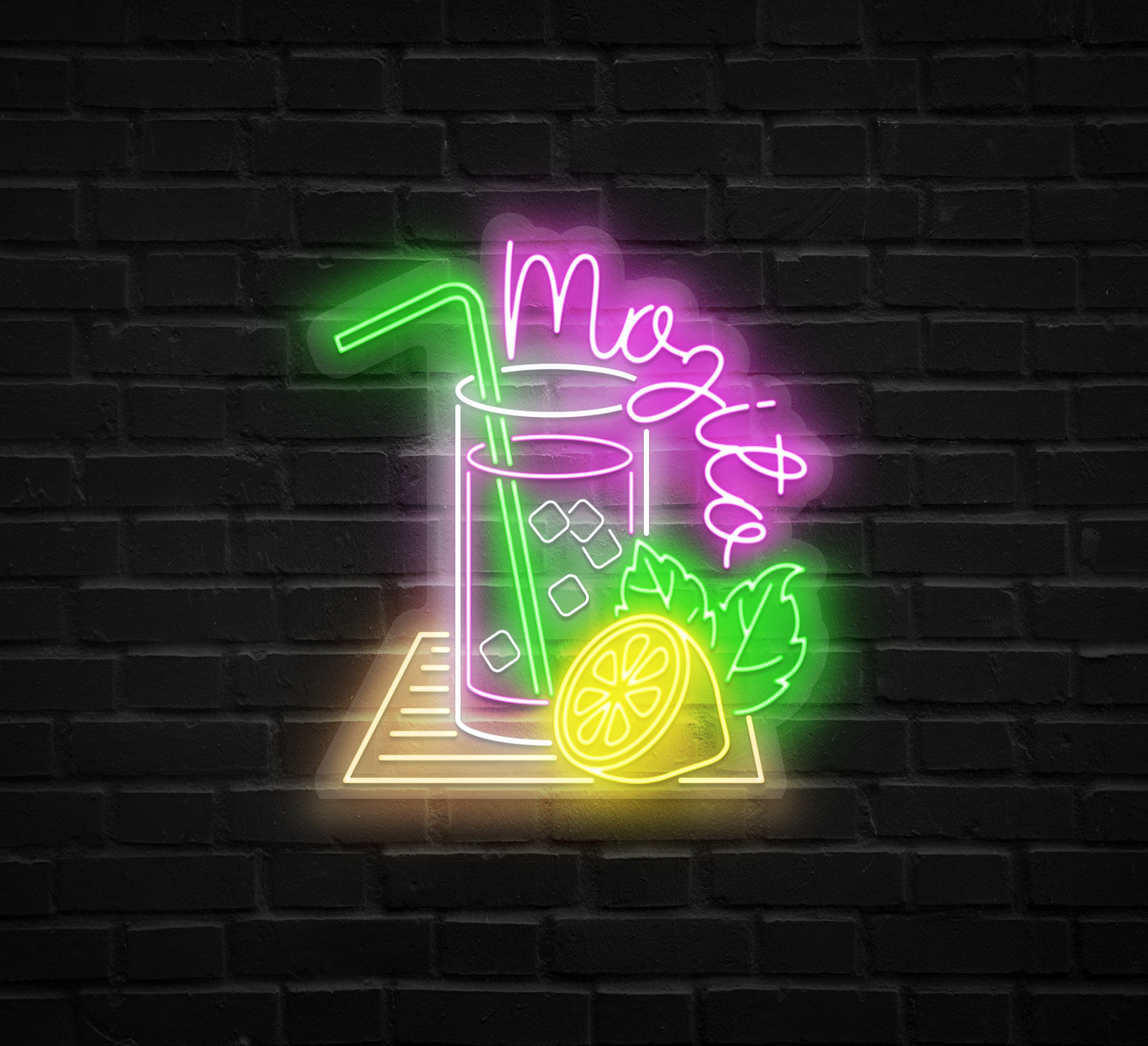 Mojito Neon Sign