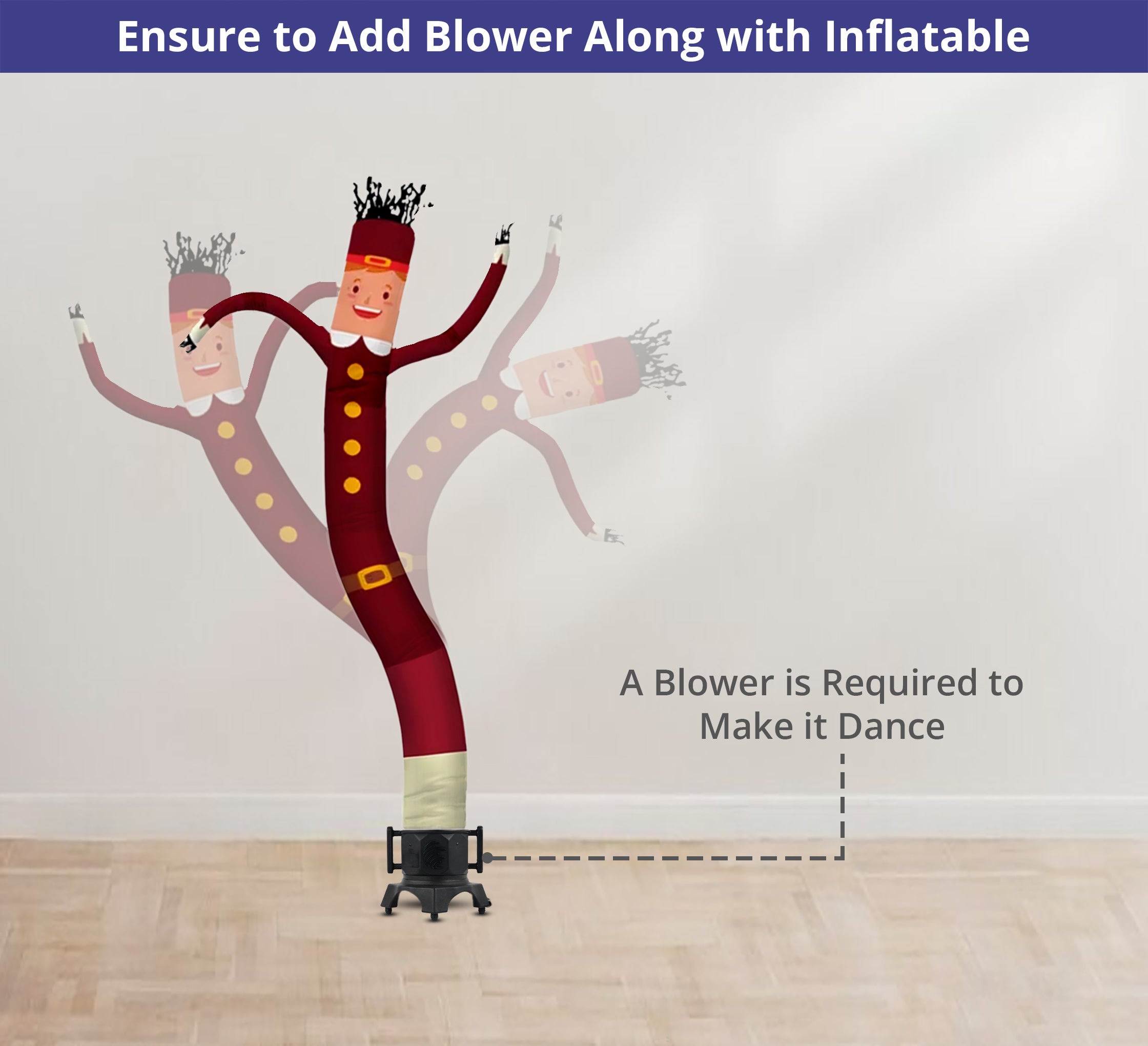 Pilgrim Inflatable Tube Man