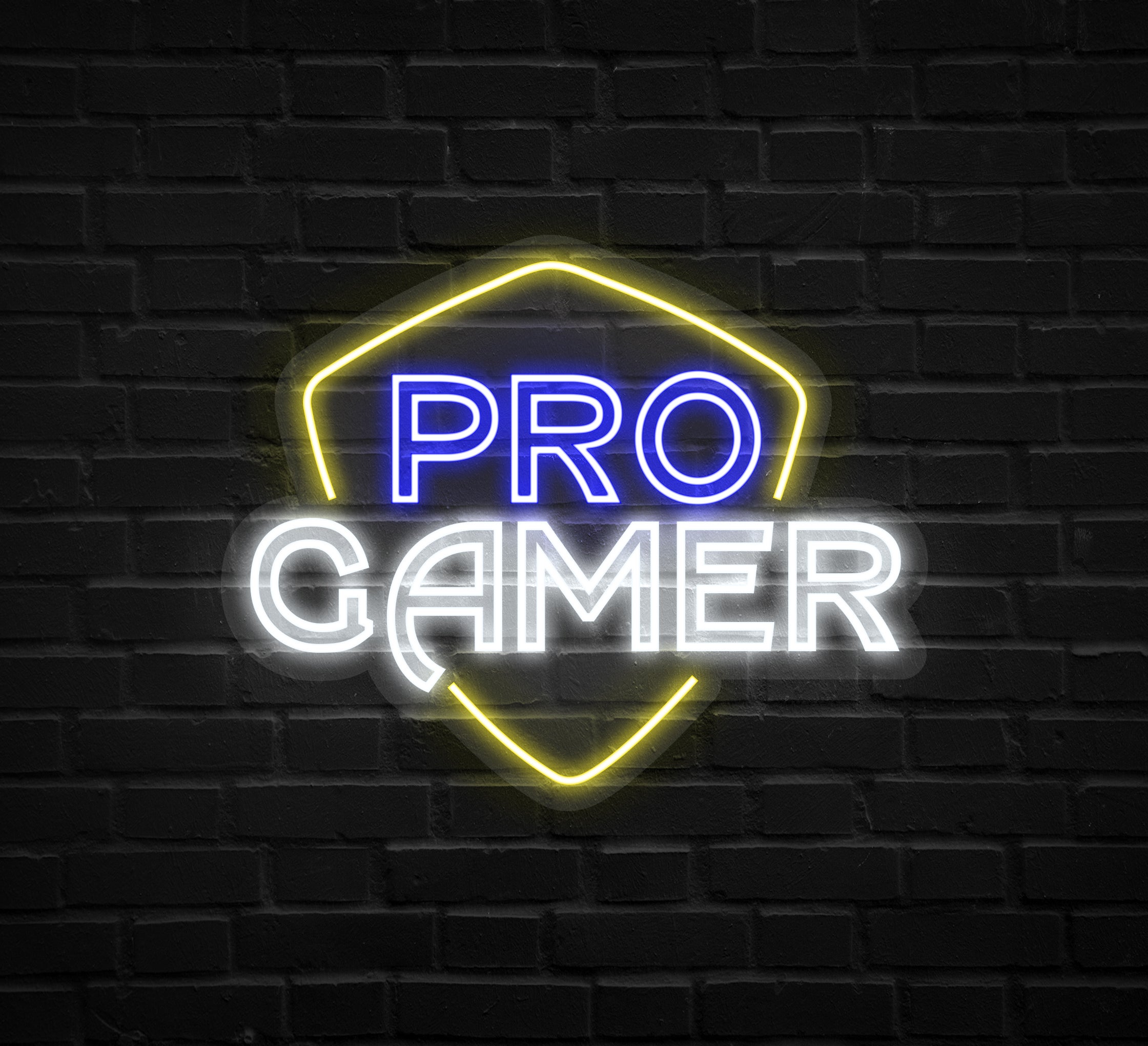 Pro Gamer Neon Sign