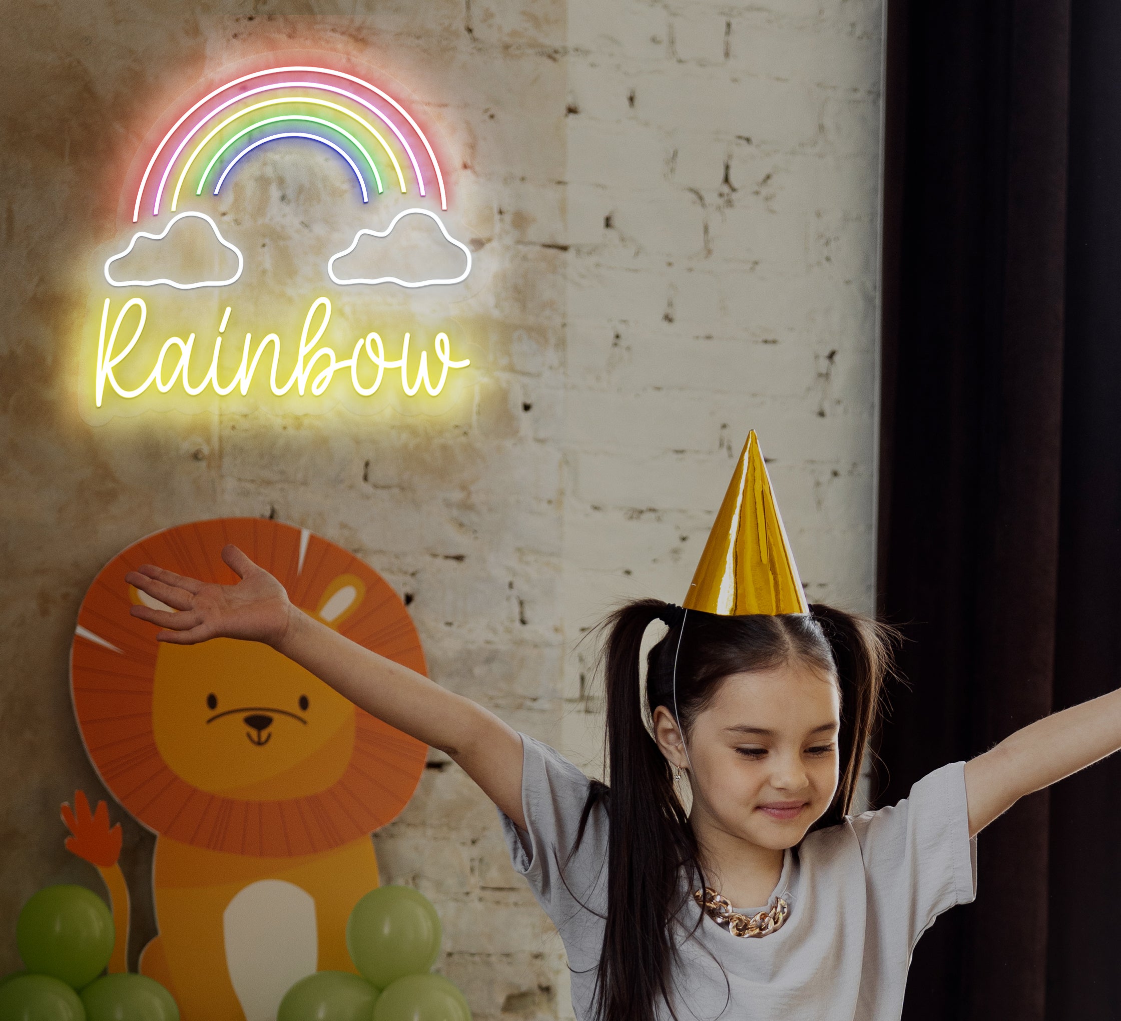 Rainbow LED Neon Signs | BannerBuzz UK