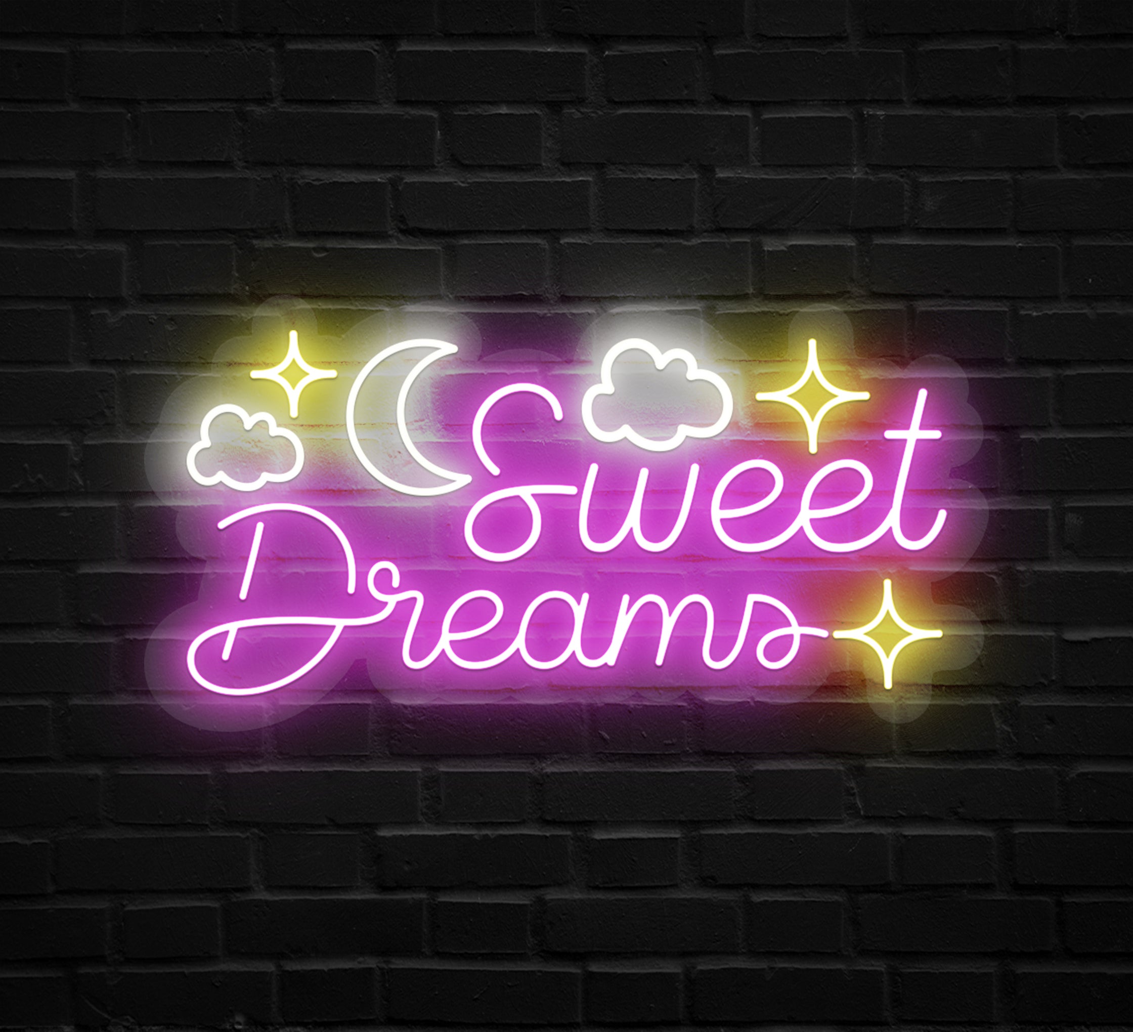 Sweet Dreams Neon Sign Online| Fast Delivery - Best of Signs