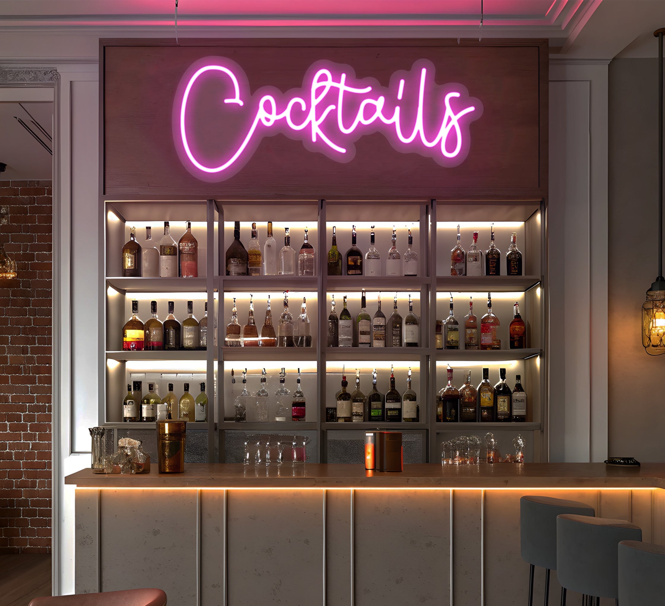 Neon Cocktails Sign Online | Neon Cocktails Sign - Bannerbuzz.ca