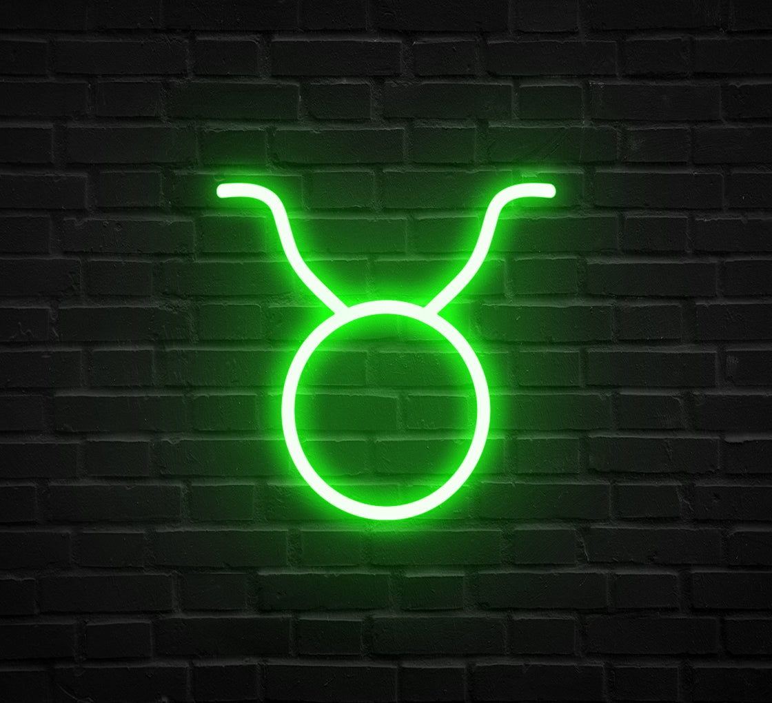 Taurus Neon Sign