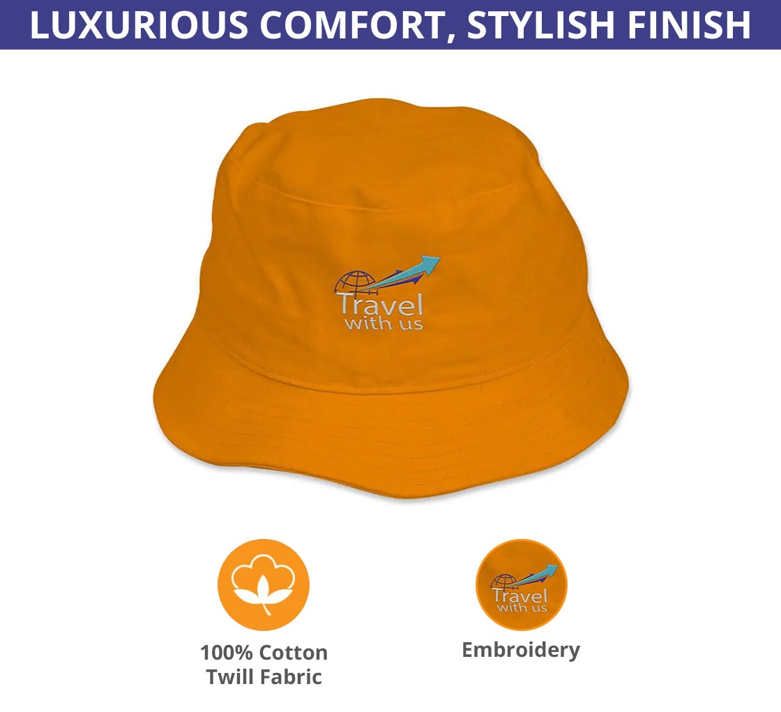Buy Custom Bucket Hat & Get 20% Off |Bannerbuzz