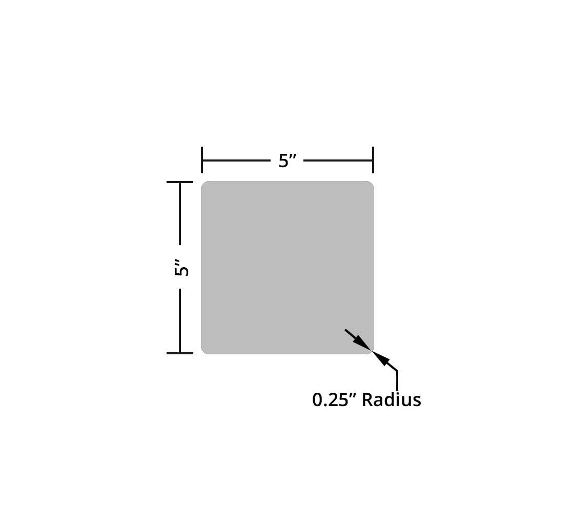 Bilingual Dump Truck Training Required Decal (Non Reflective)