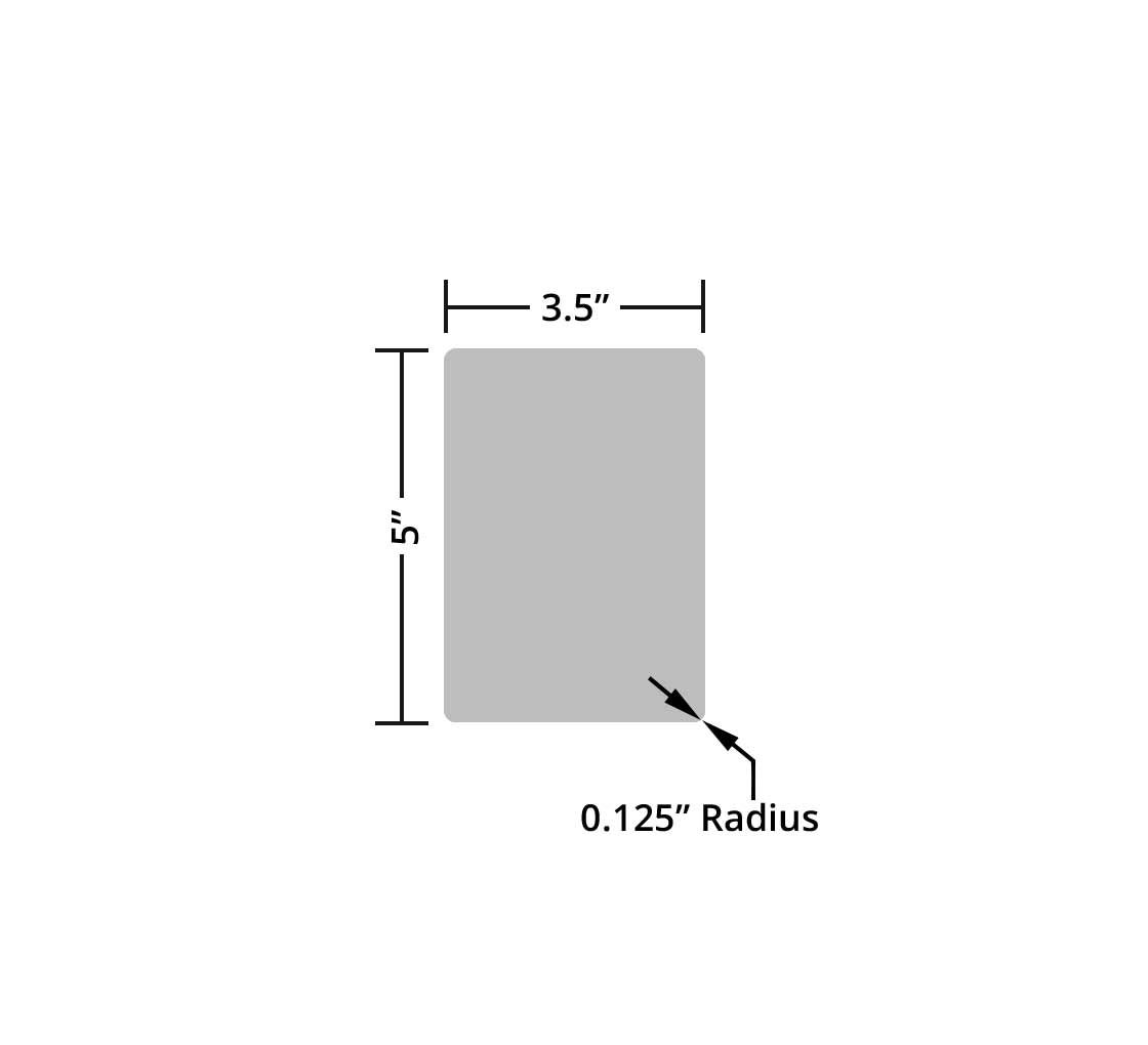 OSHA Welding Area Decal (Non Reflective)