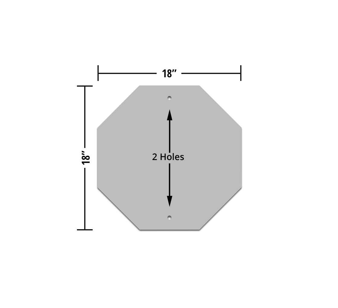Video Security Surveillance Aluminum Sign (HIP Reflective)