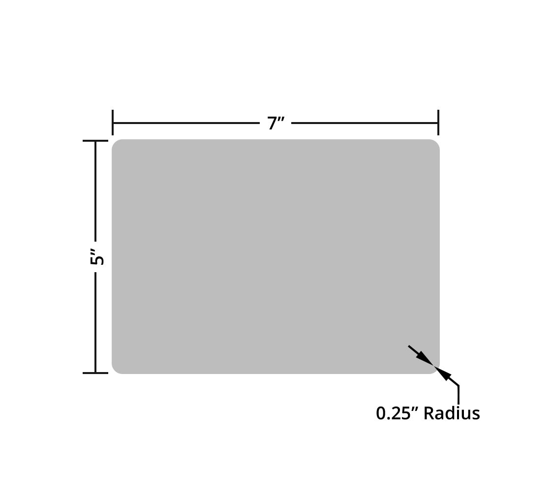 OSHA Caution Mind Your Head Decal (EGR Reflective)