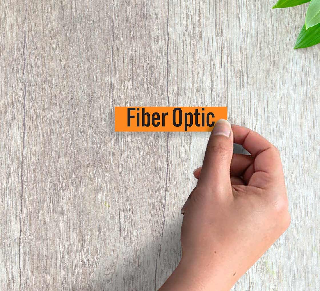 Fiber Optic Decal (Non Reflective)