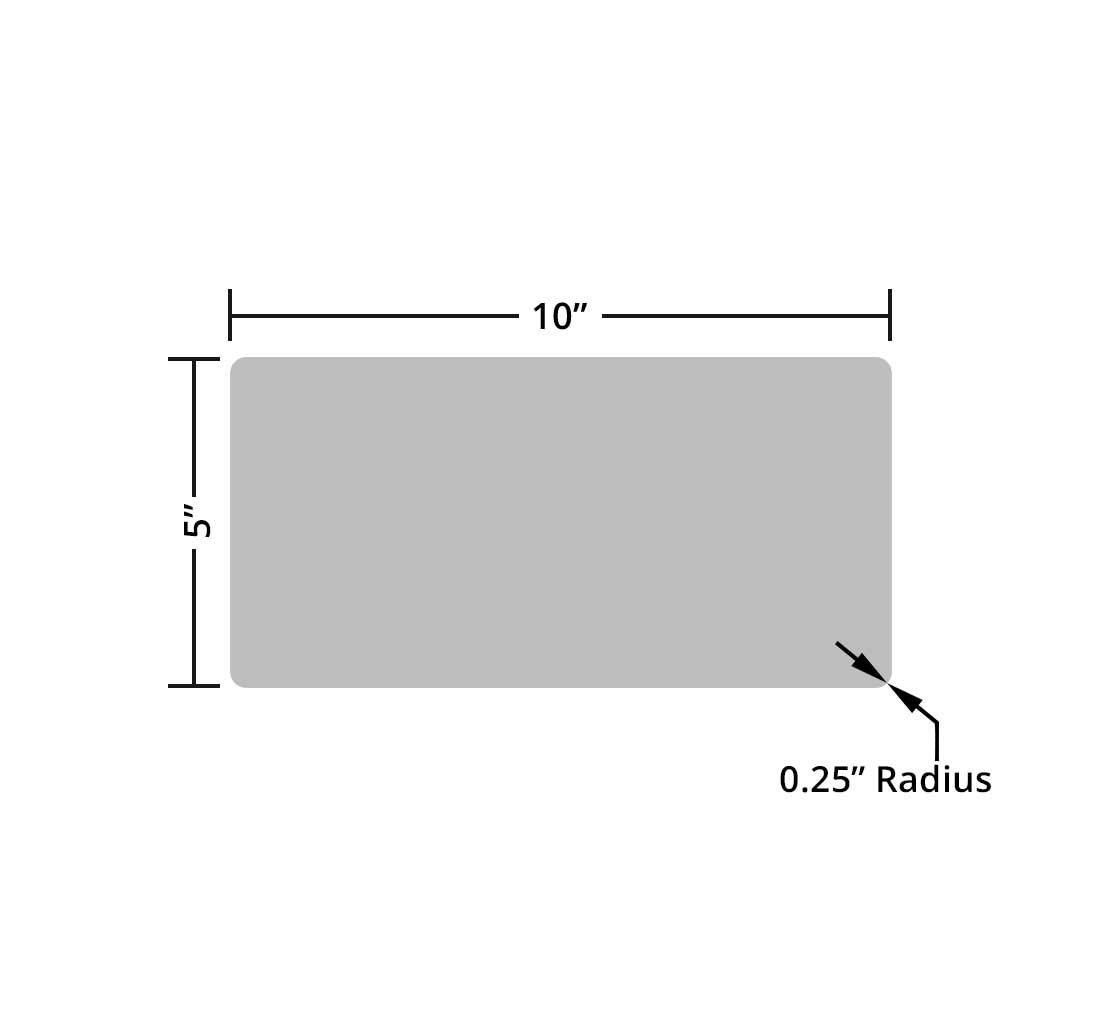 Emergency Label Decal (EGR Reflective)