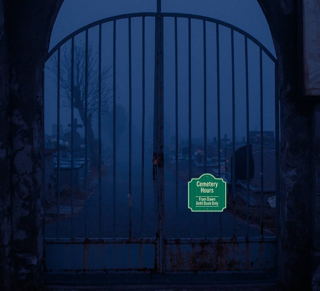 No Soliciting, Trespassing Aluminum Sign (HIP Reflective)