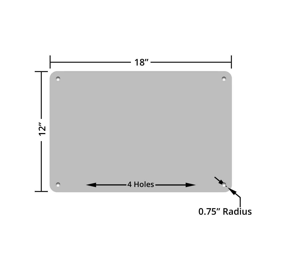OSHA Warning Keep Off Aluminum Sign (EGR Reflective)