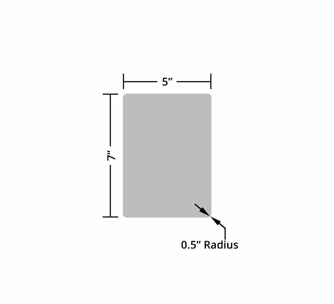 Carrying Concealed Weapons Is Prohibited Decal (Non Reflective)