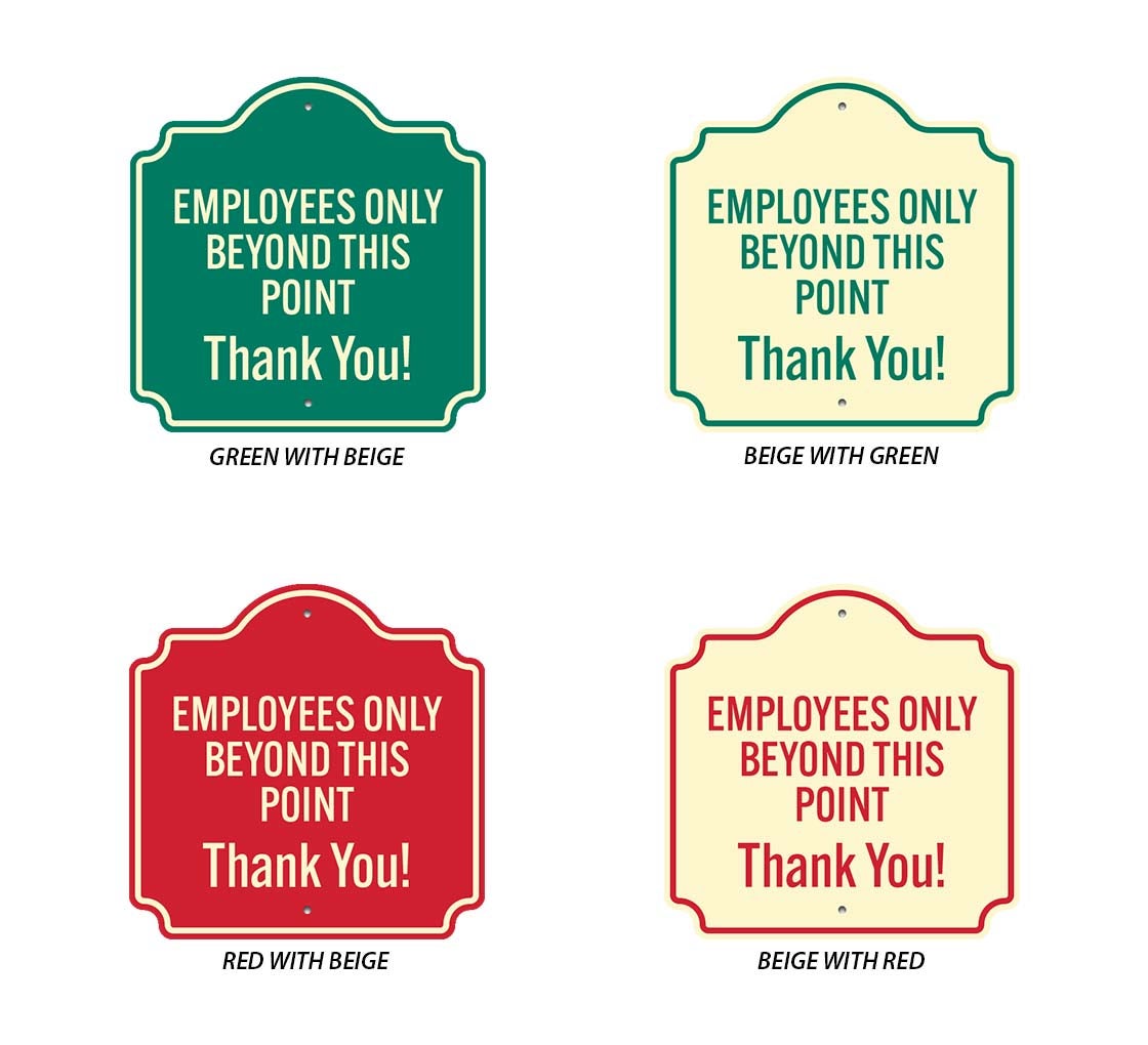 employees-only-beyond-this-point-thank-you-aluminum-sign-non-reflective for Employees Only Beyond This Point Sign Free Printable Employees Only Beyond This Point Thank You Aluminum Sign (Non Reflective) for Employees Only Beyond This Point Sign Free Printable