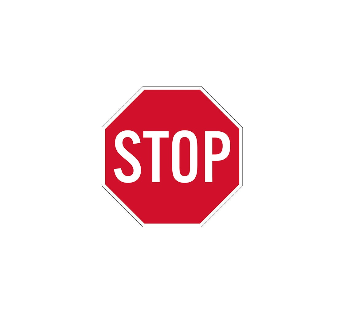 Shop for Mini Stop Aluminum Sign (Non Reflective) | BannerBuzz