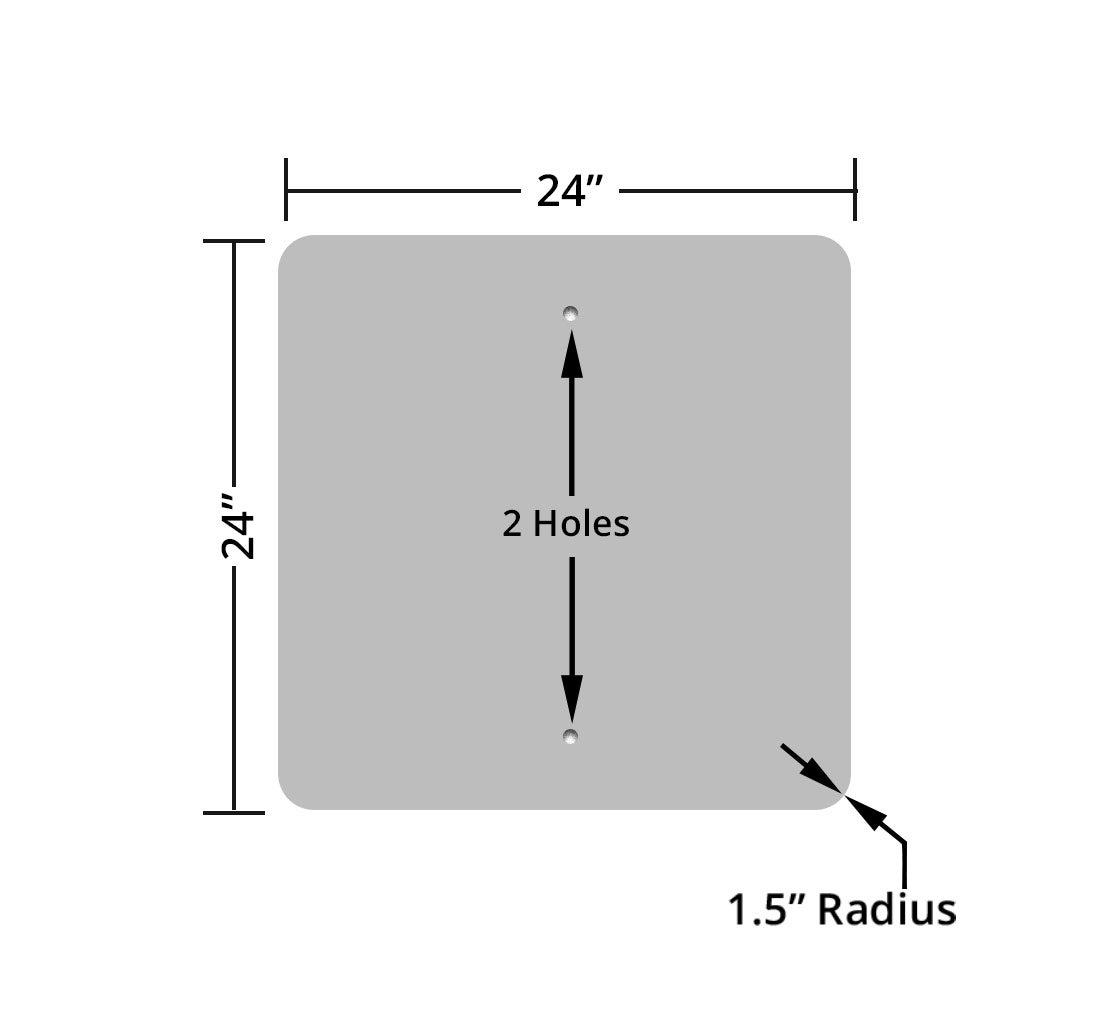 Caution Automatic Gates Gate Timed For One Vehicle Aluminum Sign (Non Reflective)