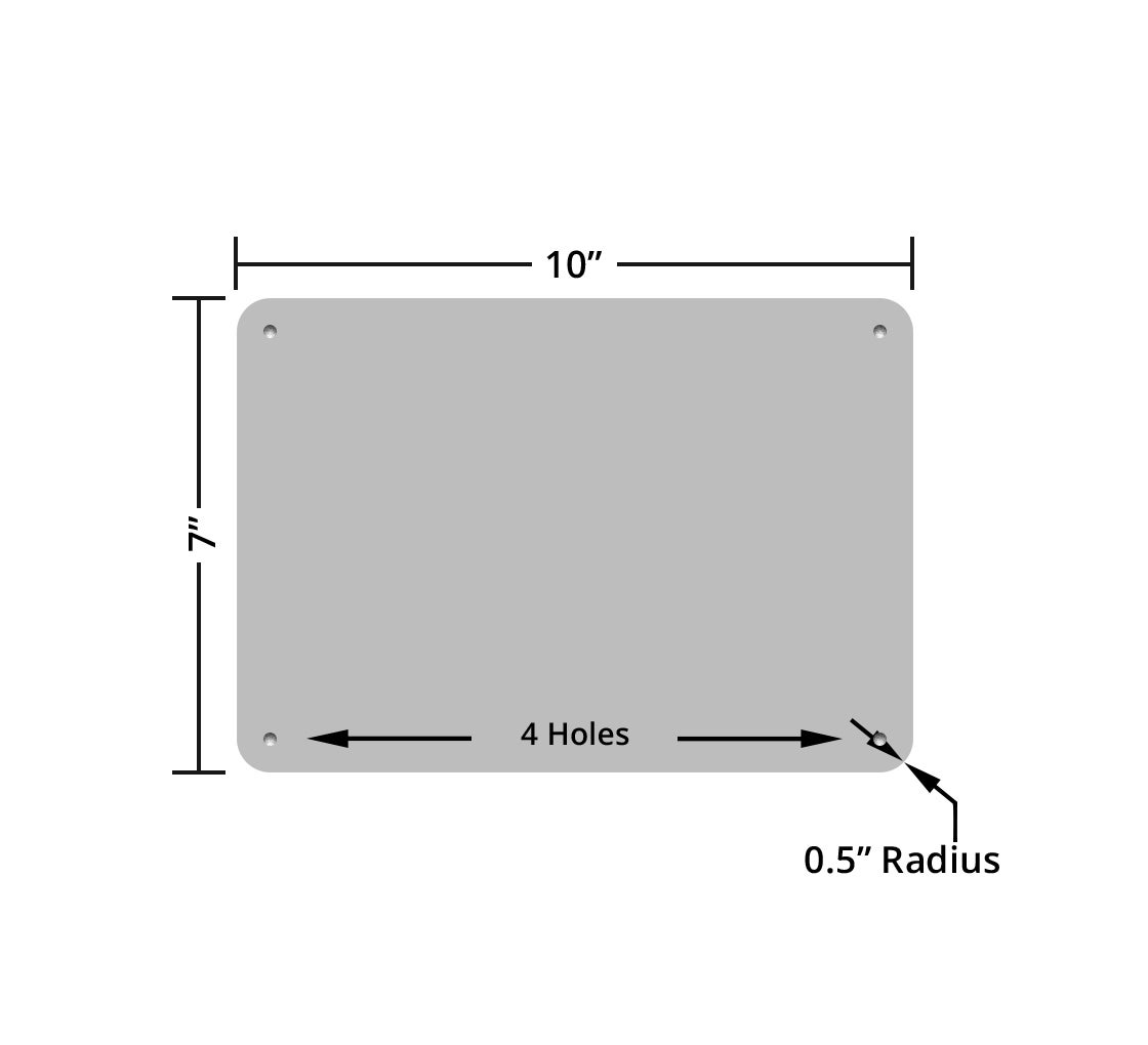 Keep Laundry Room Clean Aluminum Sign (Non Reflective)