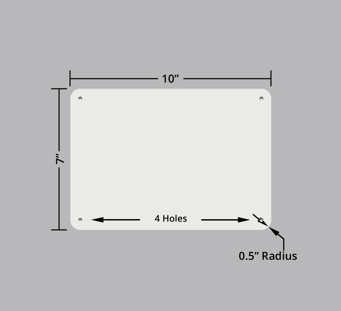 OSHA Confined Space Trained & Authorized Personnel Only Plastic Sign