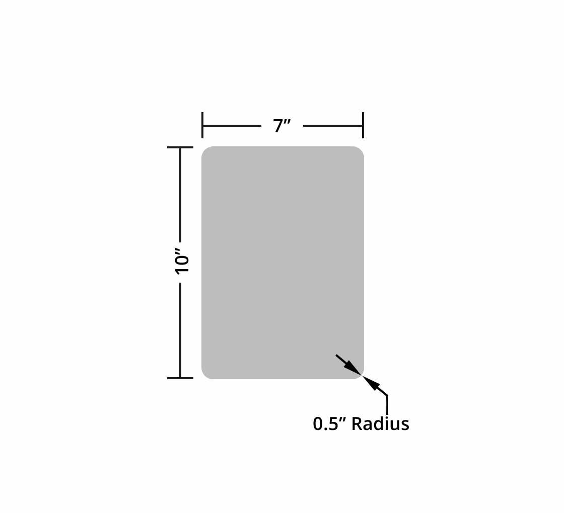 Bilingual Battery Charging Area Decal (Reflective)