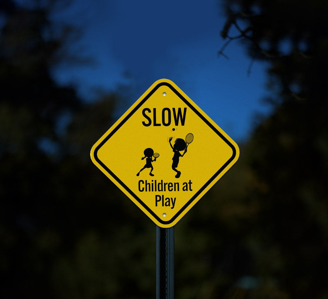 Play Me Sign Children At Play Sign Canadian Tire