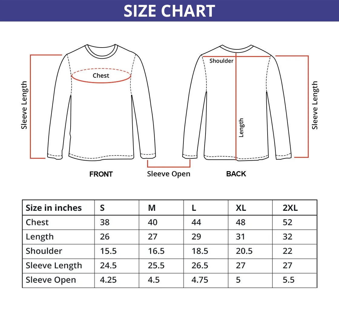 Shop for Custom Red Long Sleeve Crew Neck T-Shirts - | BannerBuzz