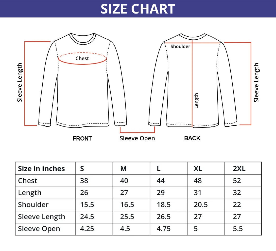 Shop for Custom White Printed Long Sleeves T-shirts | BannerBuzz