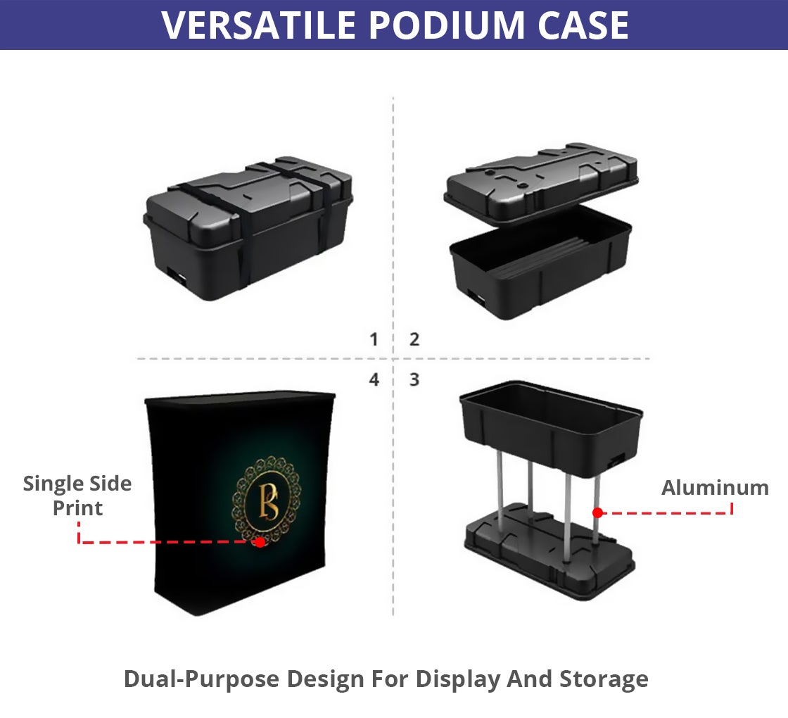 20 Ft Trade Show Booth - Design 2