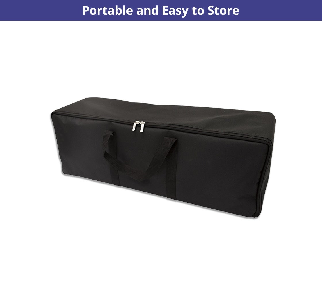 Portable Display with Shelves