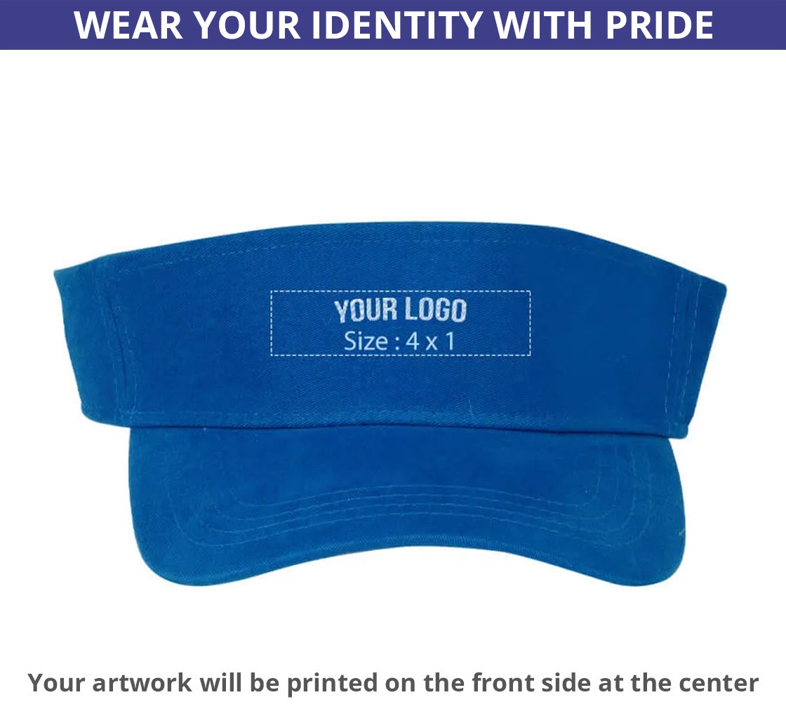 Custom Visor Hat