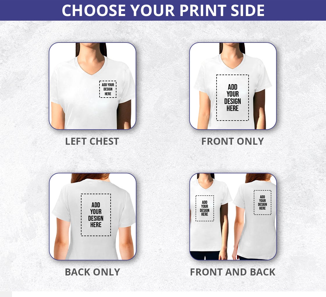 T-shirt Design Maker Add Your Own Image, Photo, Picture Custom T