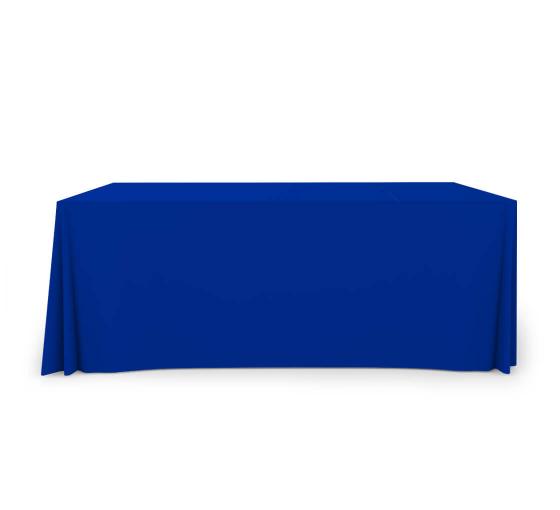 Blank Full Color Table Covers & Throws - 4 Sided