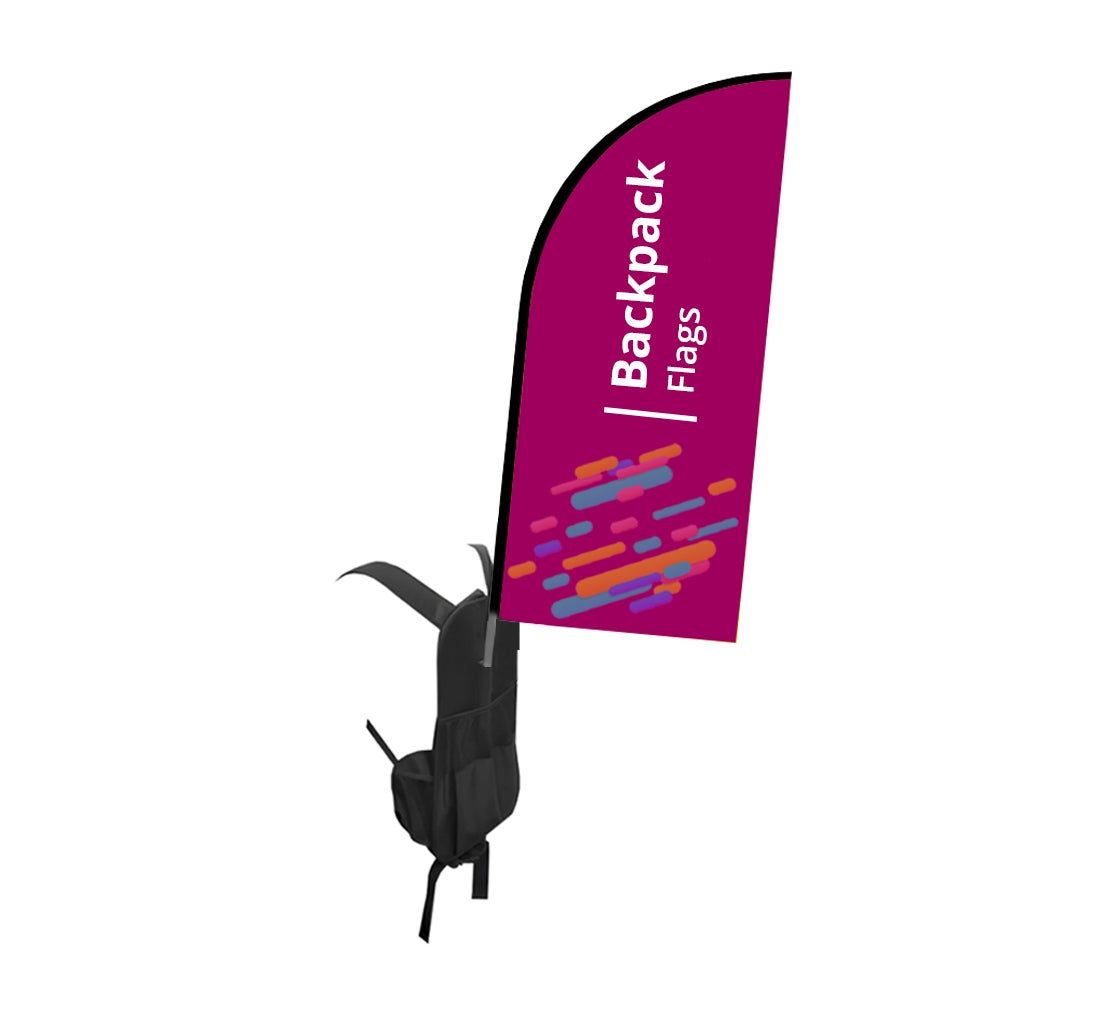 Backpack Flags - Blade