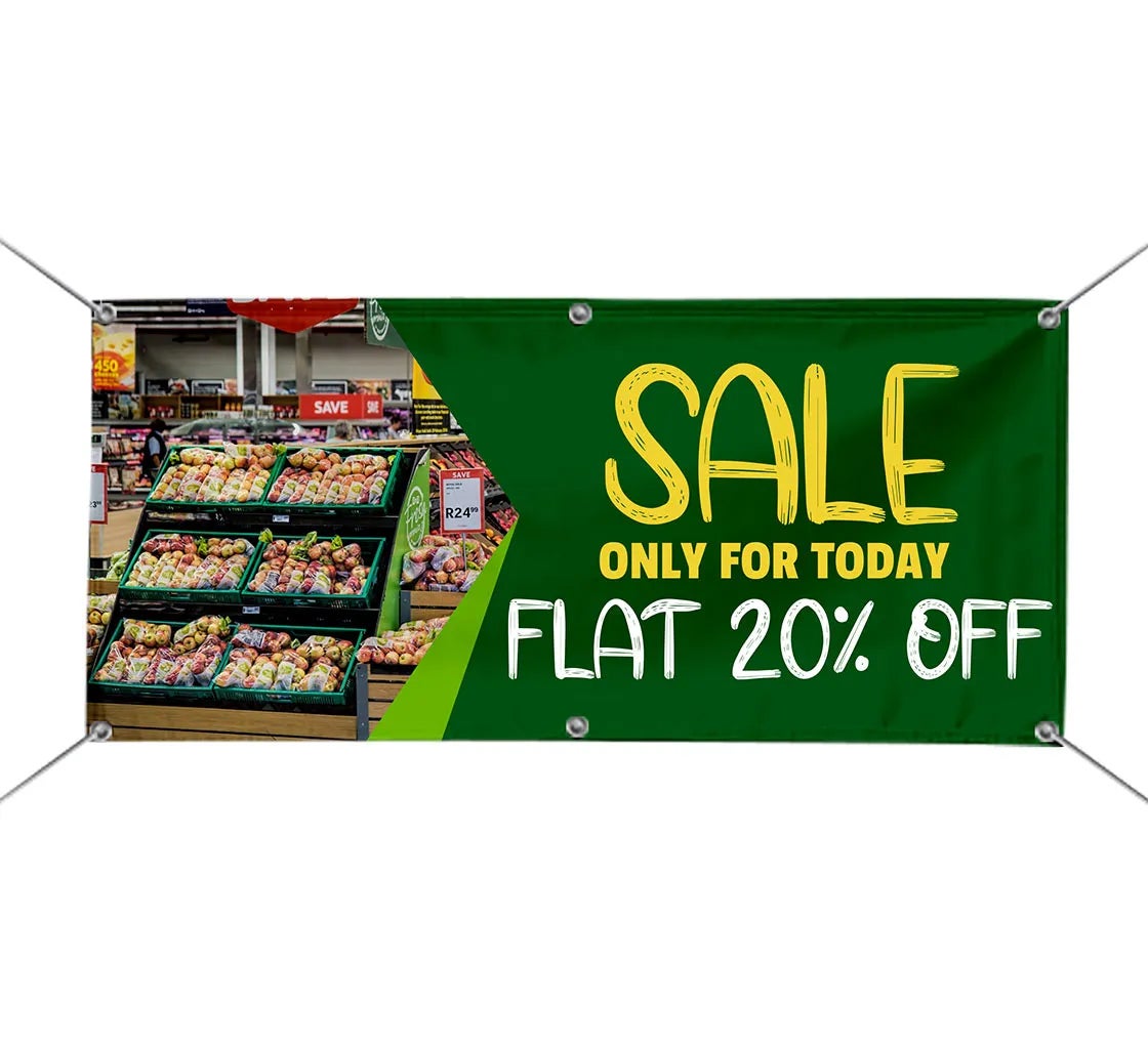 Retail Banners - 1