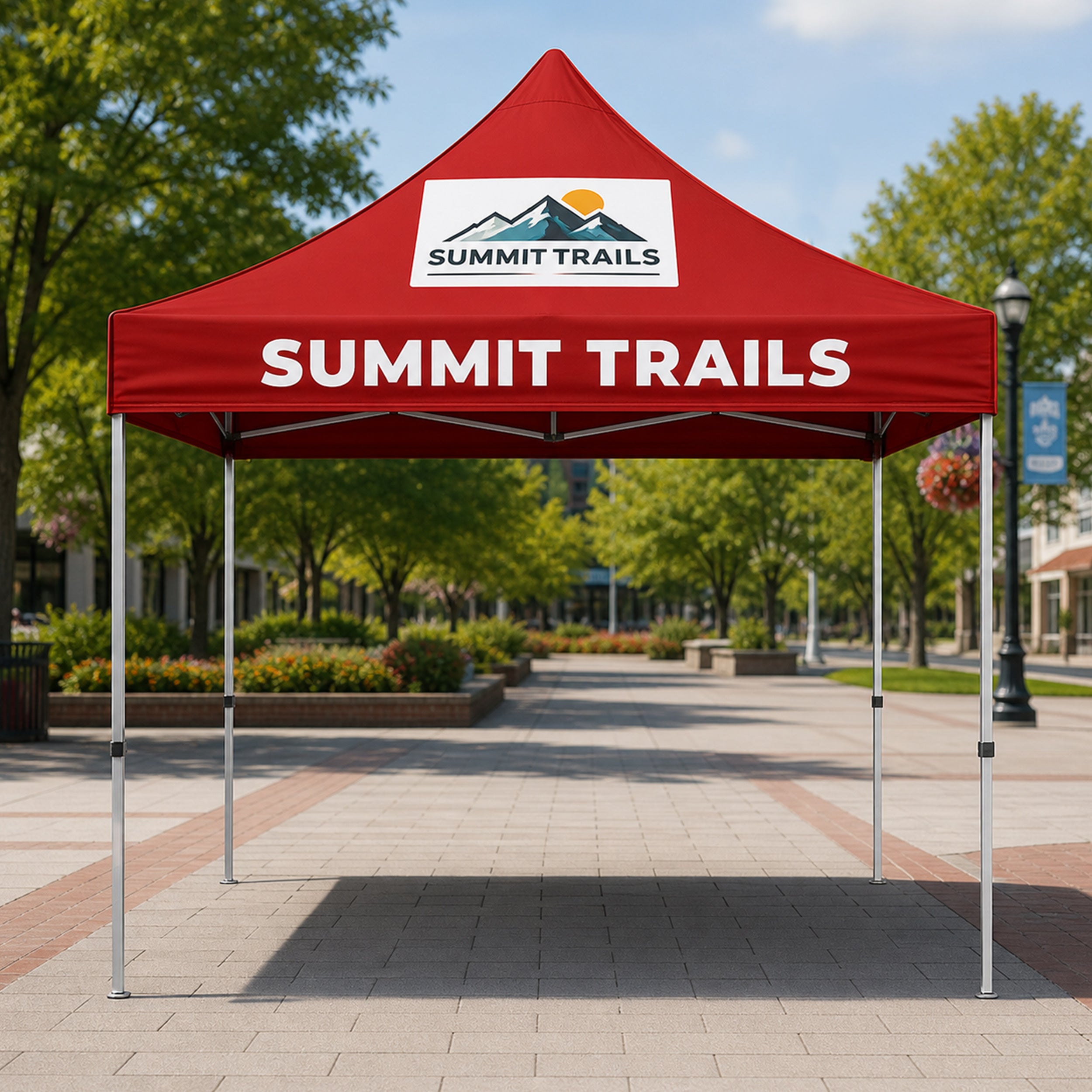 Custom Canopy Tents