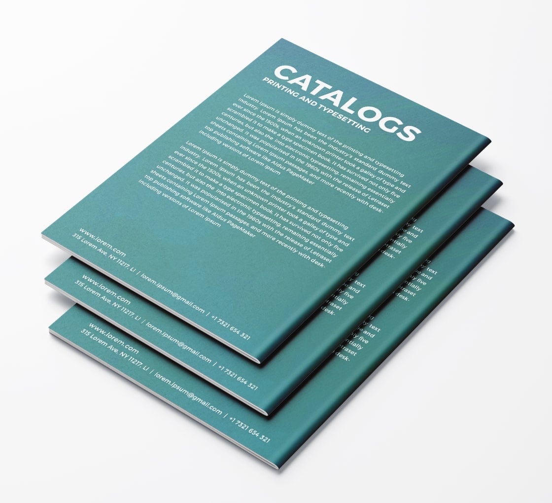 Catalogs - Vertical