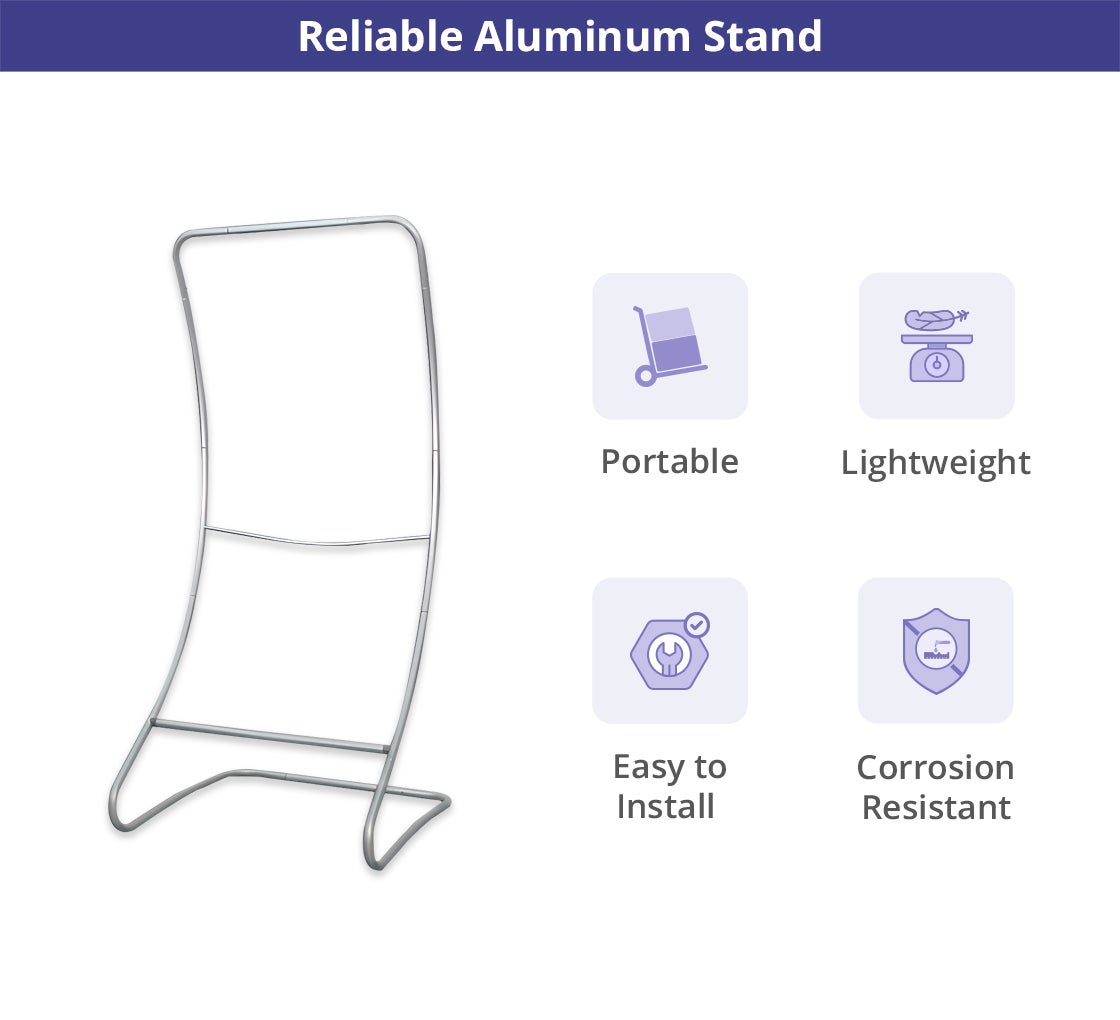 Fabric Display Stand Snake C