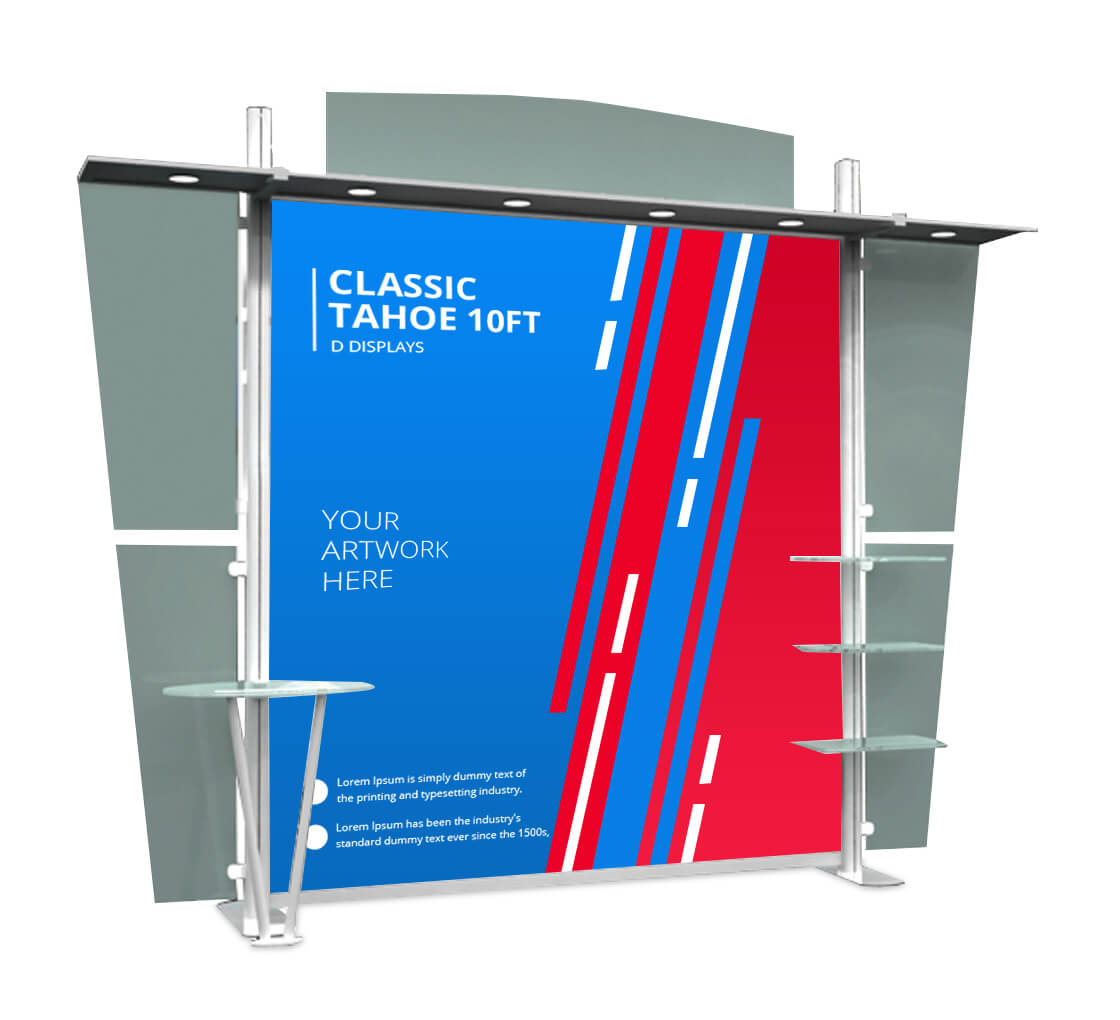 Classic Tahoe 10ft D Displays