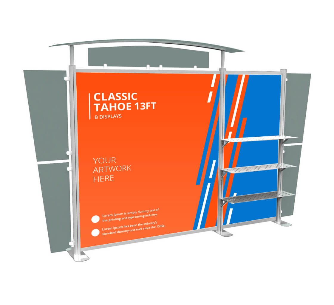 Classic Tahoe 13ft B Displays