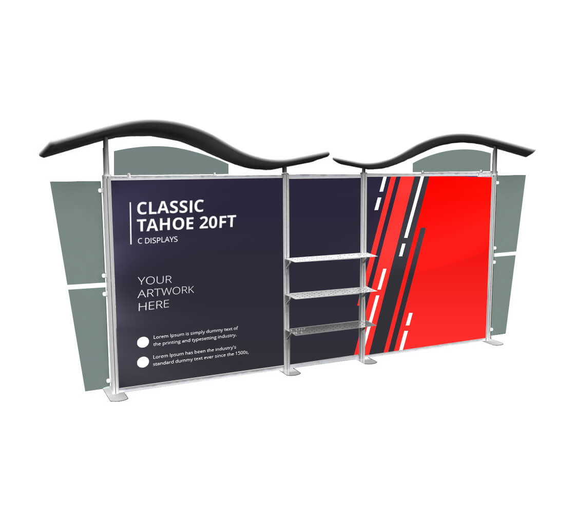 Classic Tahoe 20ft C Displays