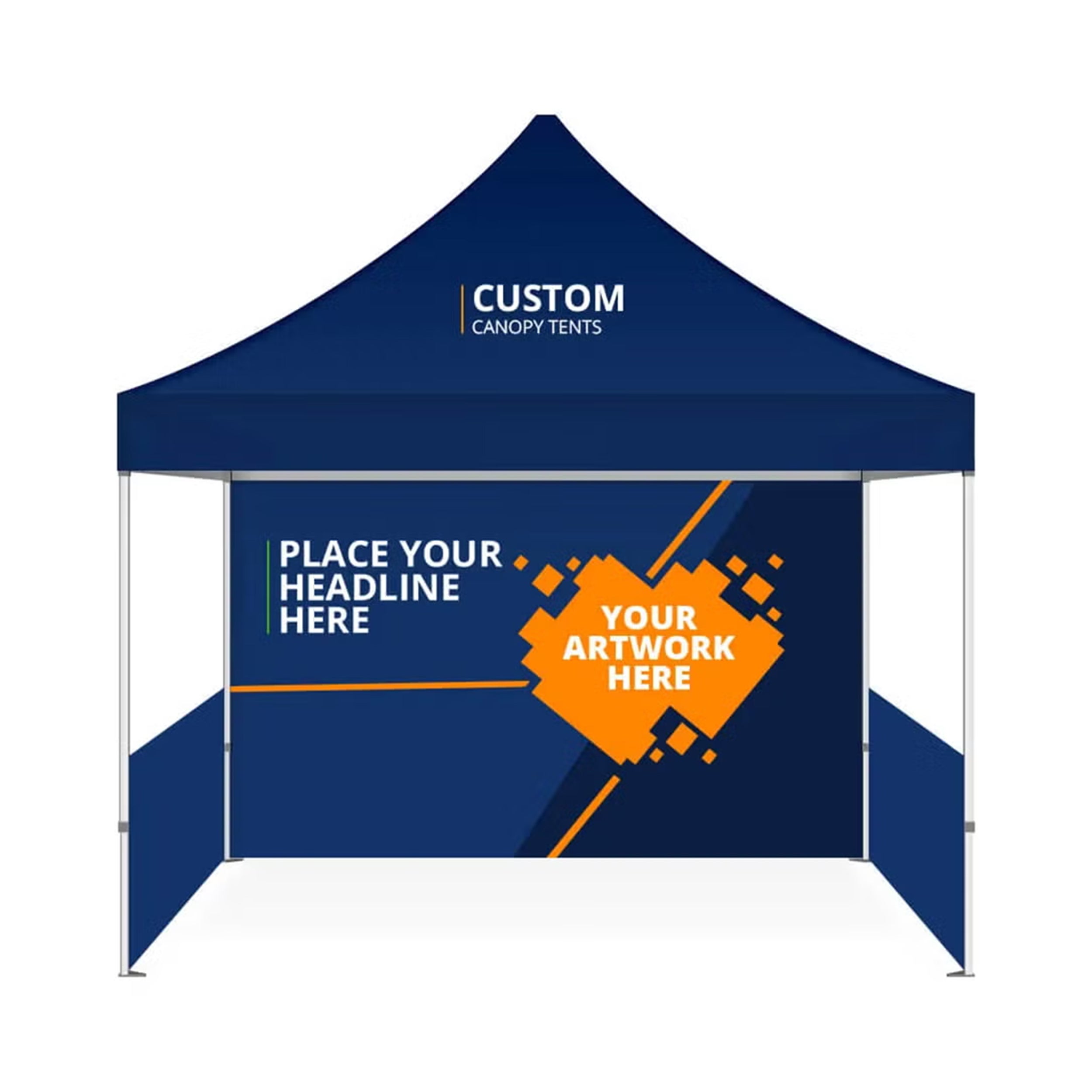 Shop for 10'x10' Custom Canopy Tent at Best Price BannerBuzz