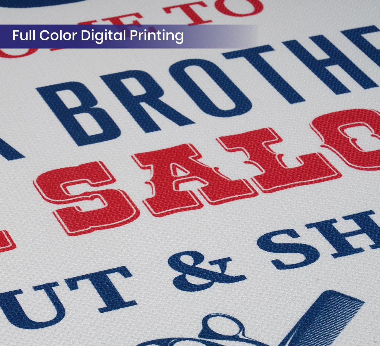 Custom Logo Rugs - Velvet | BannerBuzz US