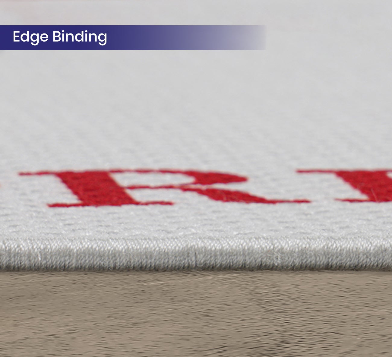 Custom Logo Rugs - Velvet | BannerBuzz US