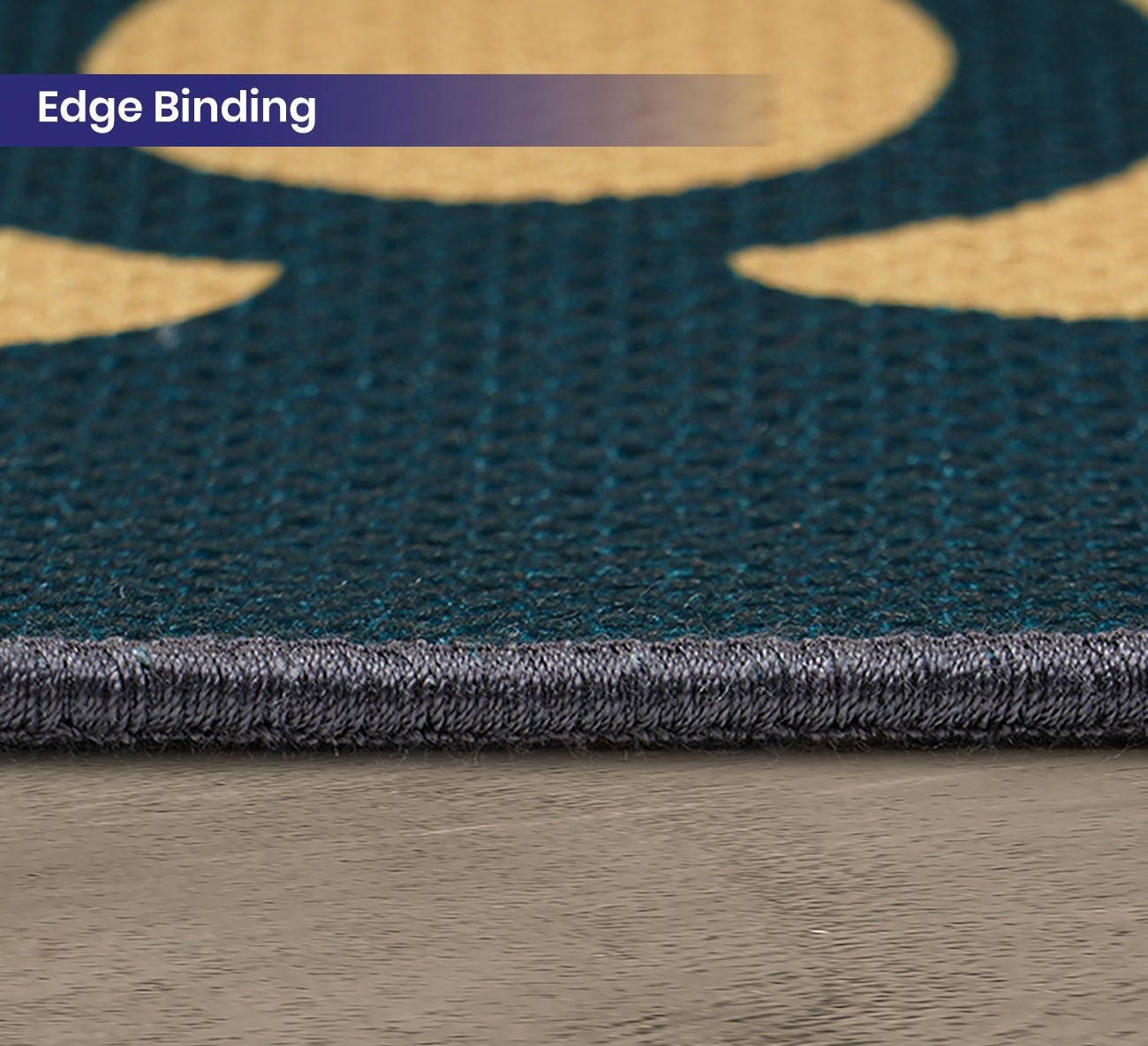 Custom Logo Rugs - Polyester