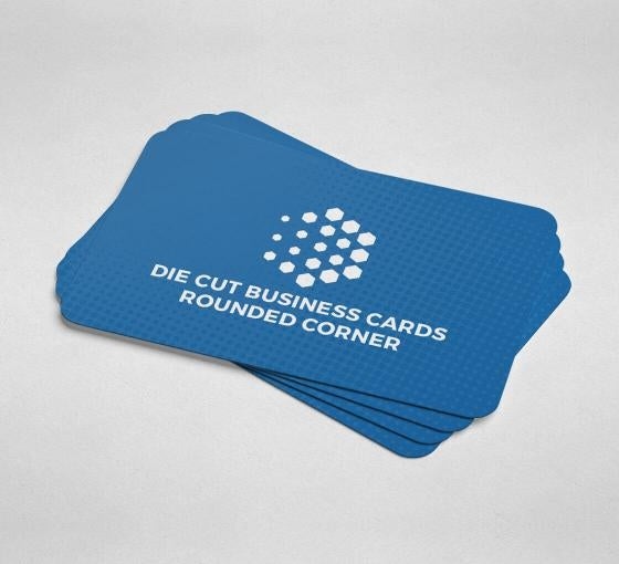 Rounded Corners Business Cards