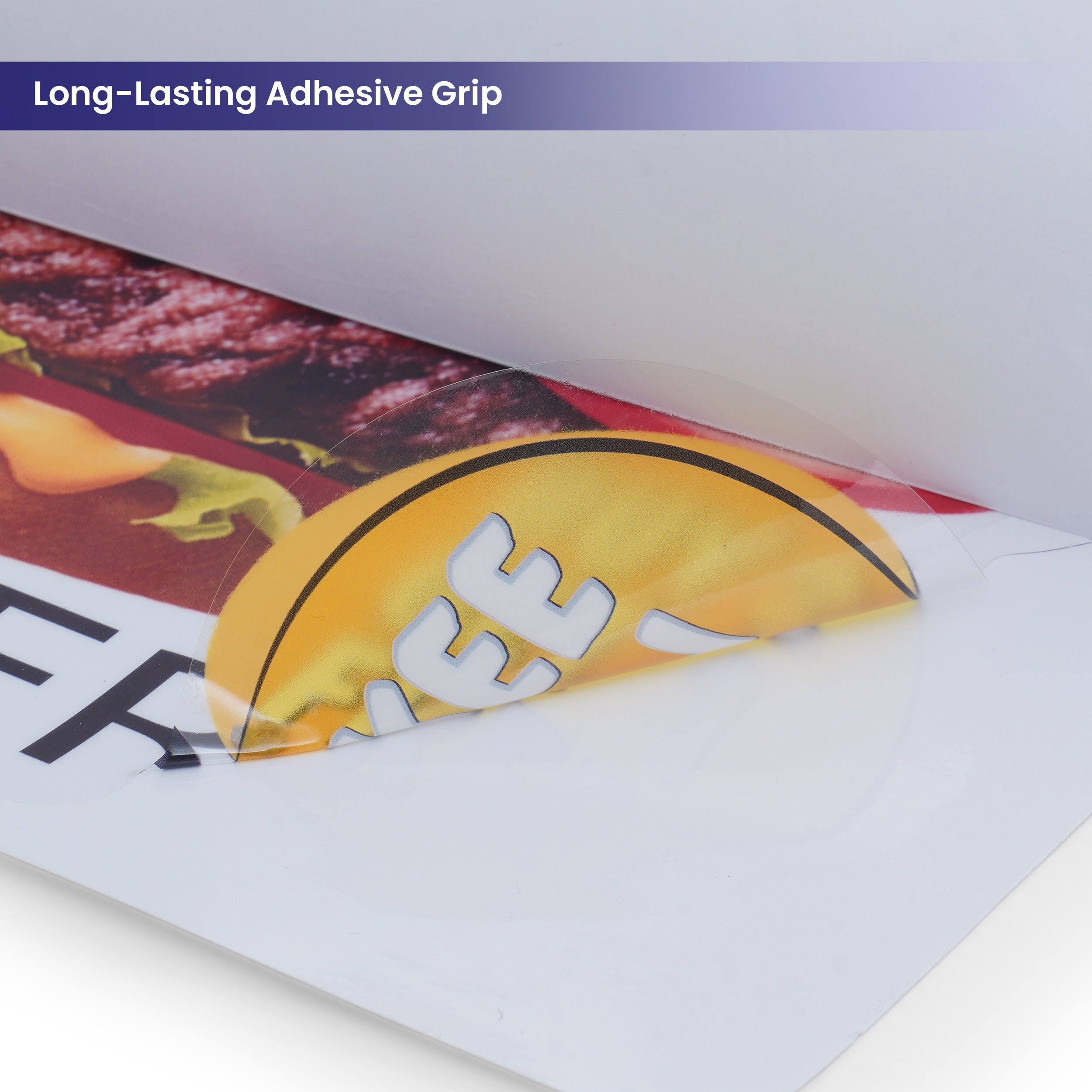 Die-Cut Clear Window Clings
