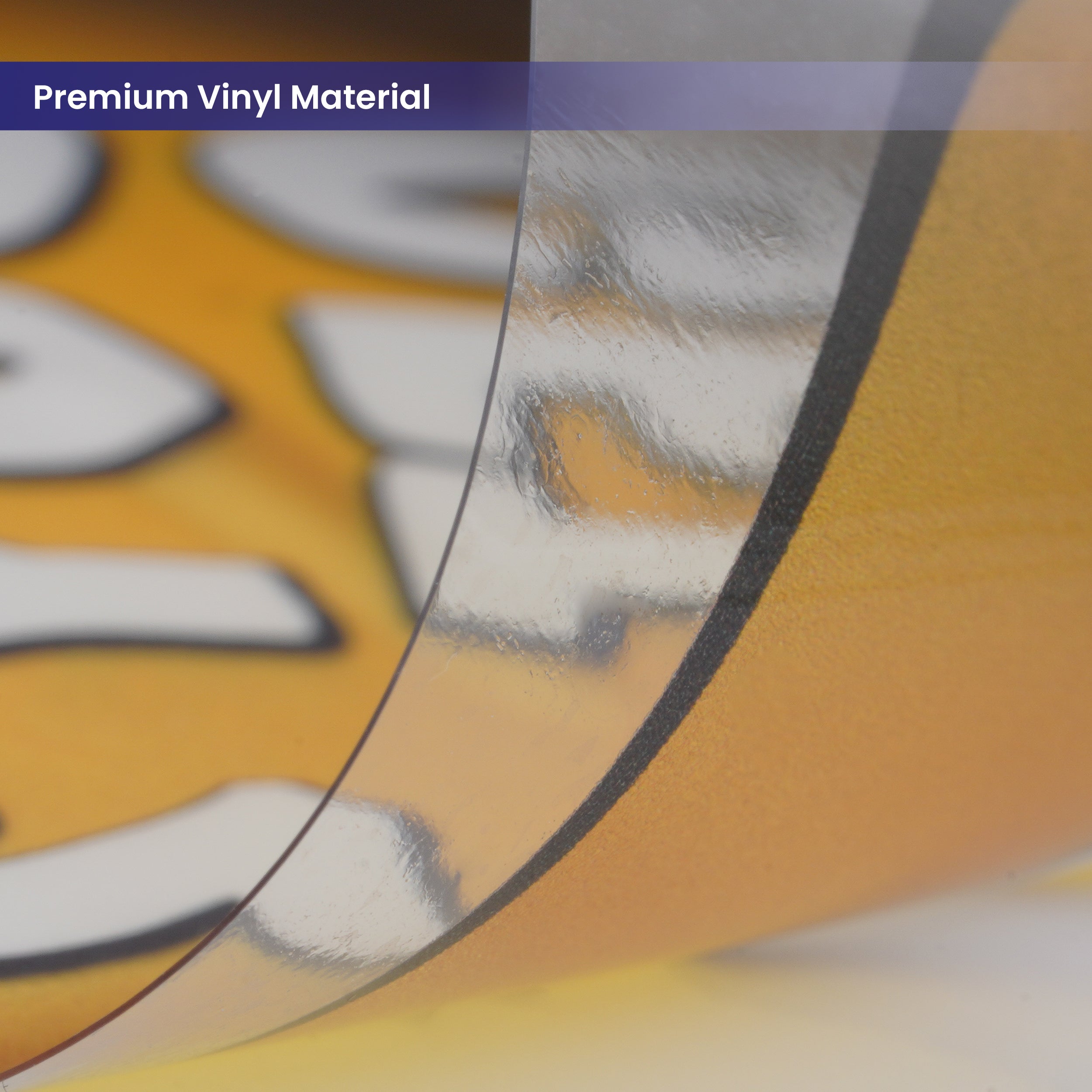 Die-Cut Clear Window Clings