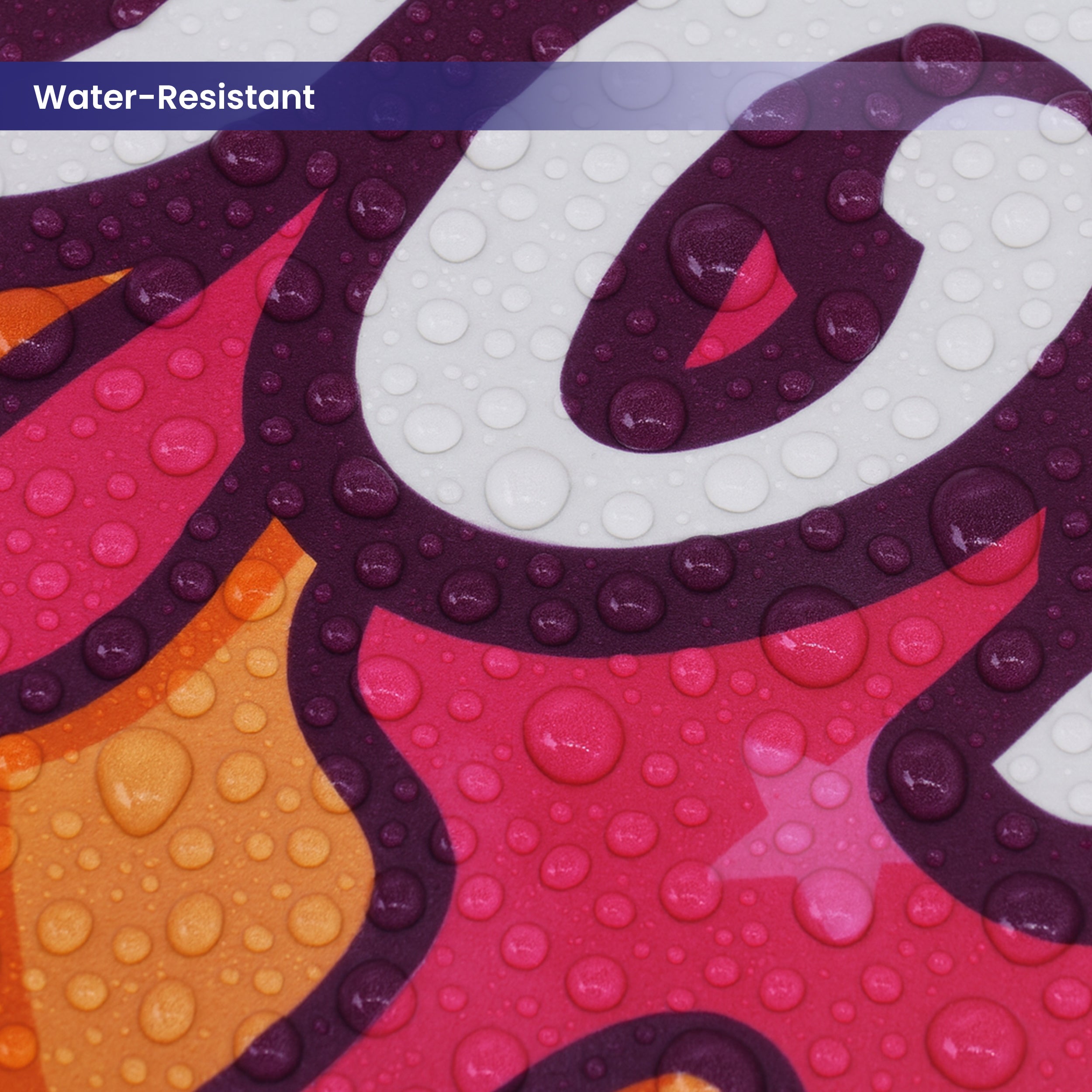 Die-Cut Frosted Decals