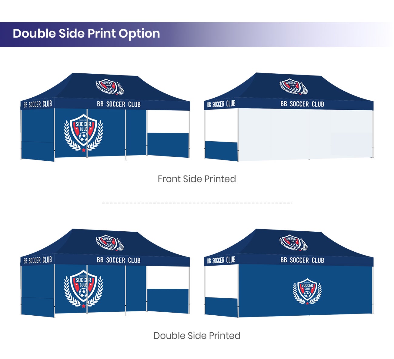 Display Package for 20 Ft x 10 Ft Trade Show Booth