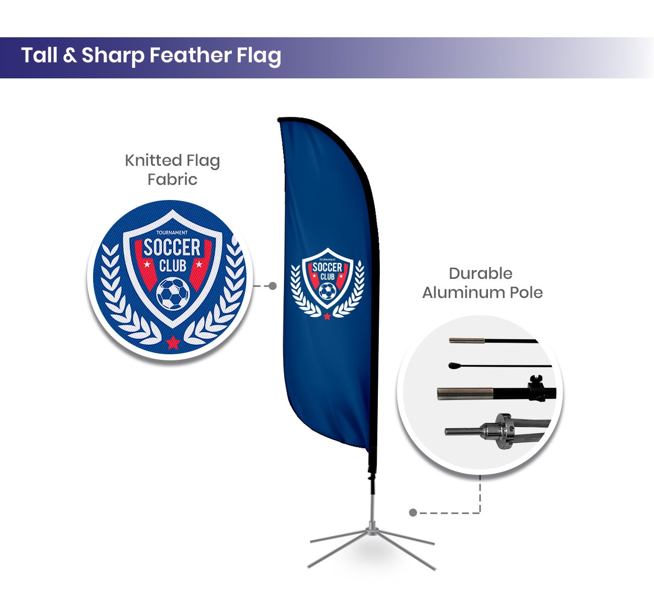 Display Package for 20 Ft x 10 Ft Trade Show Booth