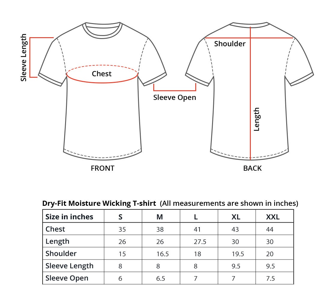 Active Dry Dry Fit Clothes Meaning Active T-Shirt